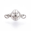 925 Sterling Silver Box Clasps STER-T007-138P-1