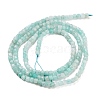 Natural Amazonite Beads Strands G-H042-B16-01-3