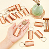 AHADERMAKER Wooden Keychain KEYC-GA0001-17-3