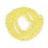 Transparent Glass Beads Strands GLAA-N018-3mm-03-3