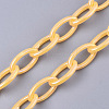 Acrylic Opaque Cable Chains PACR-N009-001J-4