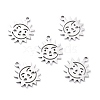 Non-Tarnish 201 Stainless Steel Charms LS-STAS-D176-05P-1