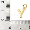 Brass Charms KK-I382-08G-Y-3