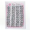 Half Round Natural Cultured Freshwater Pearl Beads PEAR-R015-49-1