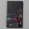 Printed Acrylic Pendants OACR-WH0036-23M-1