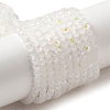 Imitation Jade Glass Beads Strands EGLA-A035-J3mm-L05-1