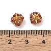 Brass & Glass Beads GL-CBA12D7-02G-01-2