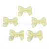 Transparent Luminous Acrylic Beads LS-TACR-T007-11E-4