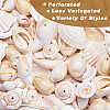 Beadthoven DIY Natural Shell Jewelry Making Finding Kits DIY-BT0001-37-4