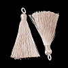 Polyester Tassel Big Pendants Decoration AJEW-S059-17-2