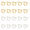 ARRICRAFT Brass Spring Ring Clasps KK-AR0001-04-1