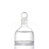 Glass Perfume Bottle Miniature Ornaments PW-WGDDB0B-02-1