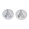 Non-Tarnish 304 Stainless Steel Charms LS-STAS-T059-26P-A-2
