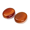 Natural Red Agate(Dyed & Heated) Cabochons G-C166-02E-2