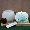 DIY Round Candle Holder Silicone Molds PW-WG4868C-01-5