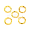 Brass Open Jump Rings KK-G514-01I-G-1