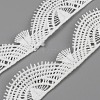 Polyester Lace Trims OCOR-WH0082-05F-1