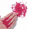 Baking Paint Glass Seed Beads SEED-S001-K5-4