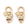 Brass Lobster Claw Clasps KK-R216-18B-KCG-1