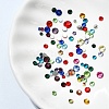 Glass Rhinestone Flat Back Cabochons MRMJ-YW0001-075I-1