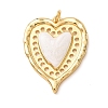 Brass Pendants KK-CBA2F11-14G-05-1