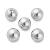 Baking Painted Pearlized Glass Pearl Round Beads HY-Q001-02B-04-1