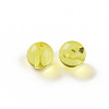 Transparent Acrylic Beads MACR-S370-A10mm-717-2