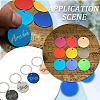25Pcs Aluminum Pendants FIND-SP0002-68B-01-6