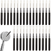 Plastic Cleaning Brushes AJEW-WH20020-195H-6