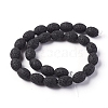 Natural Lava Rock Beads Strands G-F671-03B-11-2