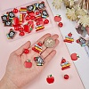 SUNNYCLUE DIY Pendant Jewelry Making Finding Kit for Teachers' Day DIY-SC0020-59-3