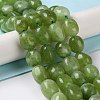 Natural Malaysia Jade Beads Strands G-I283-H14-02-2