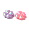 Opaque Acrylic Beads MACR-F074-03-3