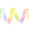 Rainbow Gradient Polyester Ribbon OCOR-G008-01B-3