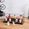 2-Tier Acrylic Minifigure Display Cases ODIS-WH0027-047C-5