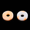 Handmade Polymer Clay Beads CLAY-YW-6.0mm-A13-2
