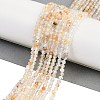 Natural Topaz Beads Strands G-RM250104-C2-2