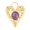 Natural Amethyst Pendants GG-G001-02G-03-1