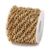 304 Stainless Steel Rope Chains CHS-A021-07A-G-2
