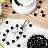 Opaque Acrylic Beads MACR-SP0001-85E-7