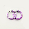 Brass Clip-on Earrings for Women WG23246-49-1