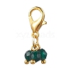 Dyed Natural Malaysia Jade Pendant Decorations HJEW-JM01791-3