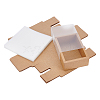 Kraft Paper Jewelry Boxes CON-WH0068-65D-5