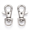 Alloy Swivel Lobster Claw Clasps PALLOY-T088-01P-1