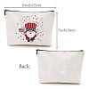 Custom Polycotton Canvas Stroage Bags ABAG-WH0029-097-2