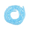 Transparent Glass Beads Strands EGLA-A044-T2mm-MB08-3