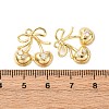Brass Micro Pave Cubic Zirconia Pendants KK-F895-18B-G-3