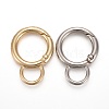 Alloy Spring Gate Ring X-KEYC-H109-03C-1