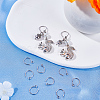 Beebeecraft 5 Pair 925 Sterling Silver Earring Hooks STER-BBC0002-01-4