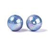 UV Plating Opaque Acrylic Beads SACR-Q005-01A-2